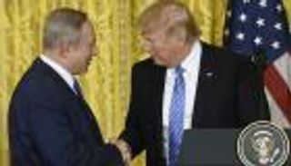 ترامب يعلن عدم تمسكه بقيام دولة فلسطينية