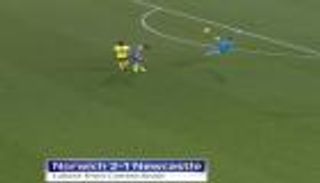 بالفيديو.. خطأ كوميديا يكلف حارس نيوكاسل هدفا