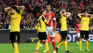 خسارة دورتموند ضد بنفيكا