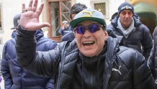 مارادونا في إسبانيا