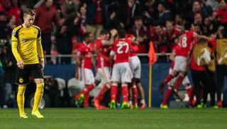 خسارة دورتموند من بنفيكا