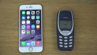 آيفون ونوكيا 3310