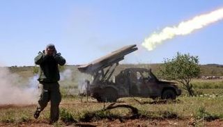 أحد عناصر أحرار الشام في إدلب