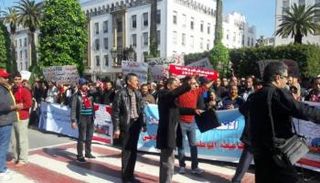 احتجاجات المزارعين في المغرب