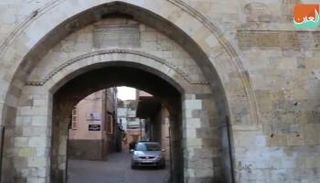 مبنى أثري في غزة