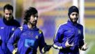 الفريدي يوضح حقيقة خلافه مع عبد الغني