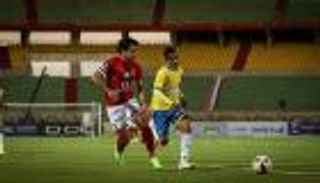 القبض على لاعب عقب مباراة بالدوري المصري