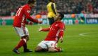 10 حقائق في خماسية البايرن أمام أرسنال 