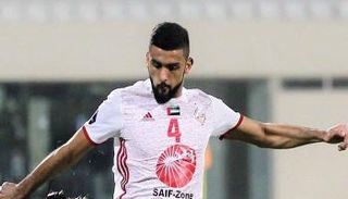 شاهين عبد الرحمن لاعب الشارقة
