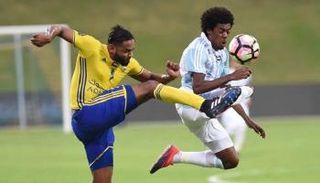 من المباراة