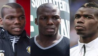 الأشقاء ماتياس وفلورنتين وبول بوجبا