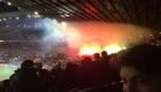 الألعاب النارية تضع سانت إيتيان في مرمى العقوبات