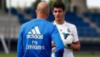 زيدان يمتص غضب موراتا قبل مواجهة إسبانيول