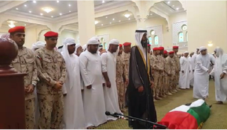 تشييع جثمان الشهيد سليمان الظهوري