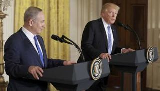 نتنياهو أكد أن ترامب ليس معاديا للسامية