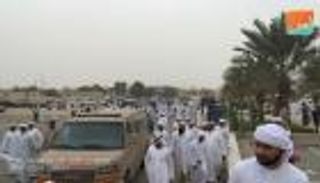 وصول جثماني الشهيدين نادر عيسى وسليمان الظهوري إلى الإمارات