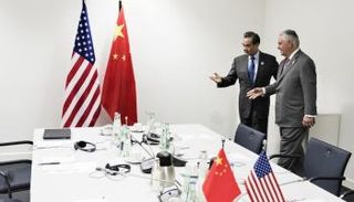 اجتماع الوزيرين على هامش قمة العشرين