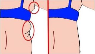 منعاً للإحراج ..تمارين تخلصك من دهون حمالات الصدر (فيديو)