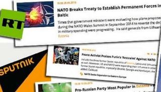 مرشح للانتخابات الفرنسية اتهم روسيا اليوم وسبوتنيك بنشر شائعات