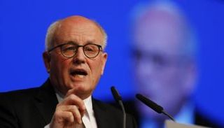 فولكر كاودر زعيم الكتلة البرلمانية للحزب المحافظ في ألمانيا