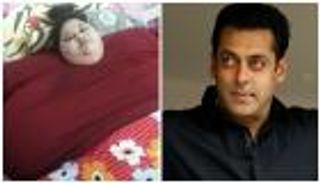 سلمان خان يحقق حلم المصرية "أسمن فتاة في العالم"