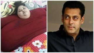 سلمان خان وإيمان عبدالعاطي