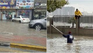 أمطار في دول خليجية