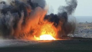 قنابل اليورانيوم المنضب - أرشيفية