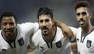 من المباراة