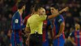 برشلونة يفقد آخر أمل في لحاق سواريز بنهائي الكأس