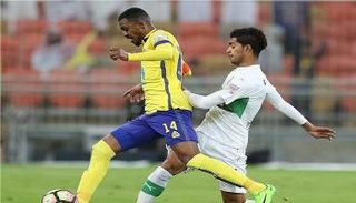 إبراهيم غالب خلال اللقاء