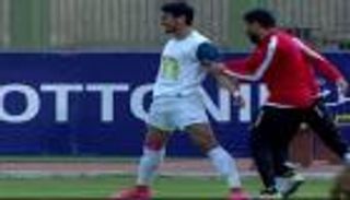 لاعب الأهلي السابق يحتفل بهدف جدلي بطريقة رونالدو