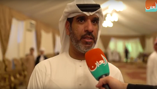 ابن خال الشهيد السفير جمعي الكعبي