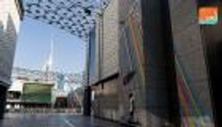 "سيتي ووك" تتحول إلى لوحة فنية في مهرجان "دبي كانْفَس"