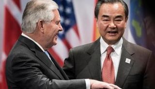 وزيرا خارجية البلدين  في ألمانيا