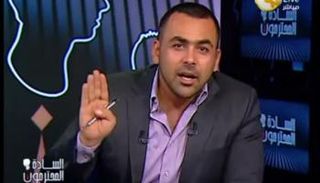 يوسف الحسيني- مذيع مصري