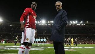 مورينيو وبوجبا 