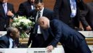 اجتماع مفاجئ لإنفانتينو مع رؤساء الاتحادات الأفريقية