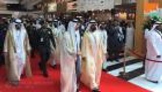 بالصور.. انطلاق فعاليات ايدكس 2017 في أبوظبي