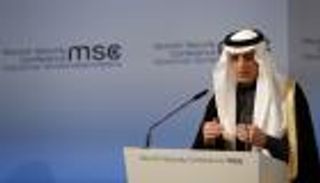  الجبير يكشف جرائم إيران أمام مؤتمر ميونيخ ويشيد بترامب