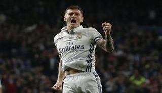 توني كروس نجم ريال مدريد