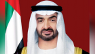 محمد بن زايد يستقبل وزير الدفاع الأمريكي