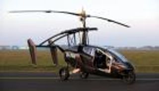 شاهد.. سيارة طائرة بـ400ألف دولار فقط