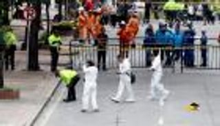 بالفيديو.. قتيل و30 مصابا بانفجار في كولومبيا