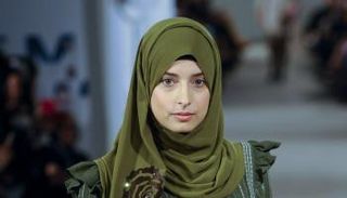 عرض أزياء للمحجبات لأول مرة في لندن