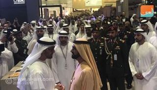 لقاء محمد بن راشد ومحمد بن زايد