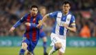 5 حقائق تلخص أداء ميسي أمام ليجانيس