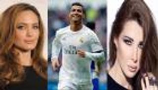  رونالدو وأنجلينا ونانسي في فيلم عن اللاجئين السوريين 