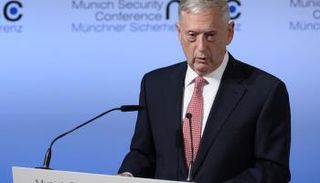 وزير الدفاع الأمريكي، جيمس ماتيس