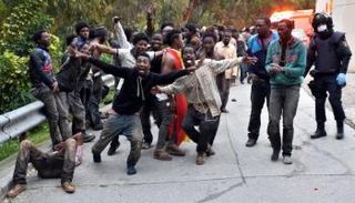 إسبانيا مدخل المهاجرين الجديد إلى أوروبا